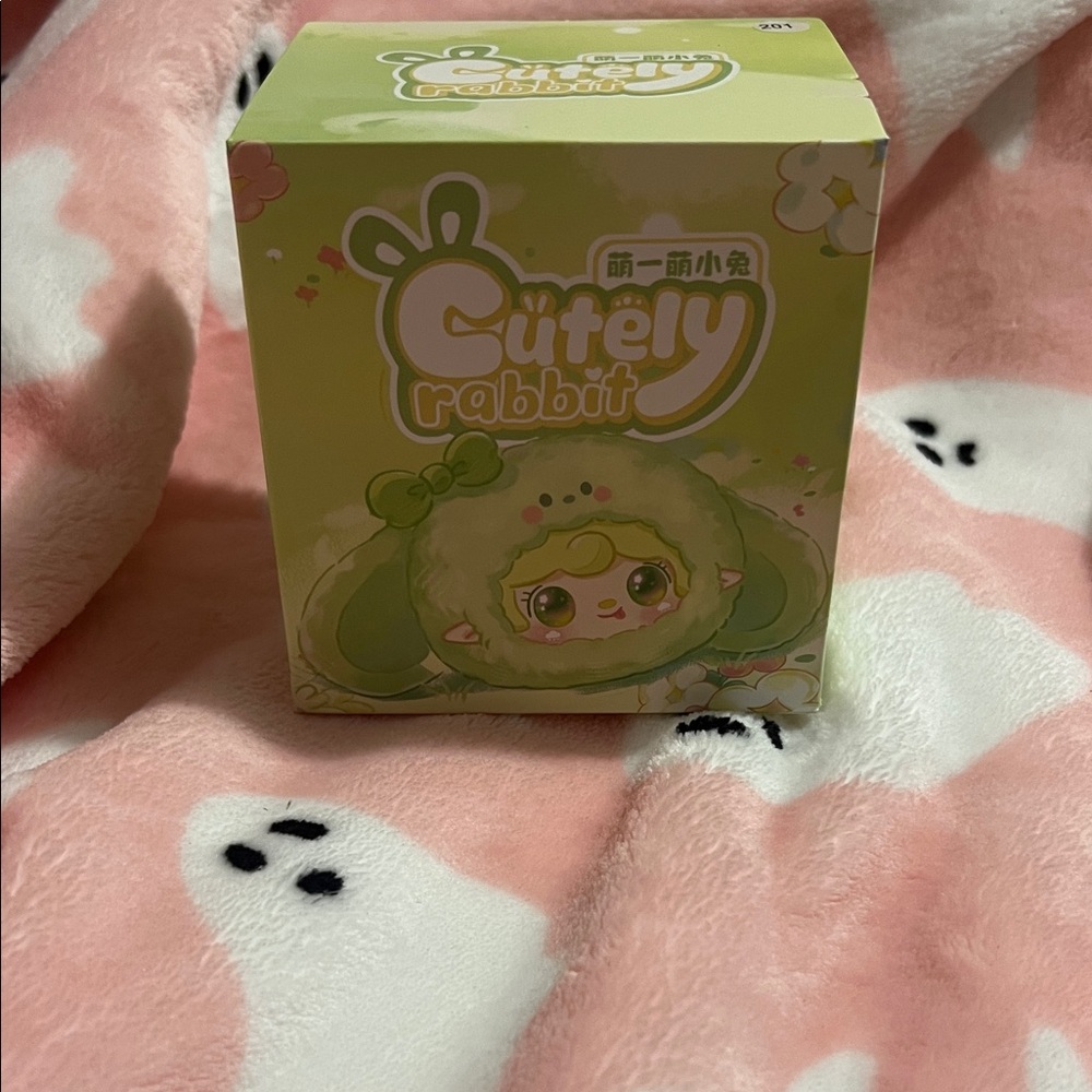 Cutely Rabbit Blind Box